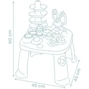 Masa educativa Smoby Little Activity Table verde HUBS7600140320