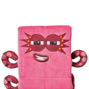 Mascota din plus numberblocks - opt