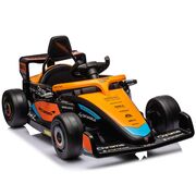 Masinuta electrica Chipolino McLaren Formula 1 orange HUBELKMCLF251O