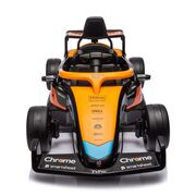 Masinuta electrica Chipolino McLaren Formula 1 orange HUBELKMCLF251O