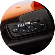 Masinuta electrica Chipolino McLaren Formula 1 orange HUBELKMCLF251O