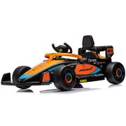Masinuta electrica Chipolino McLaren Formula 1 orange HUBELKMCLF251O