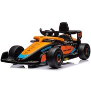 Masinuta electrica Chipolino McLaren Formula 1 orange HUBELKMCLF251O