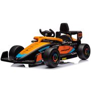Masinuta electrica Chipolino McLaren Formula 1 orange HUBELKMCLF251O