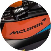 Masinuta electrica Chipolino McLaren Formula 1 orange HUBELKMCLF251O