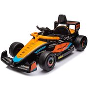 Masinuta electrica Chipolino McLaren Formula 1 orange HUBELKMCLF251O