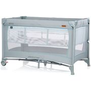 Patut pliabil Chipolino Glory cu laterala culisanta basil HUBKOSIGL2503BA