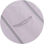 Patut pliabil Chipolino Glory cu laterala culisanta cloud HUBKOSIGL2502CL