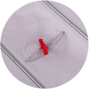 Patut pliabil Chipolino Glory cu laterala culisanta cloud HUBKOSIGL2502CL