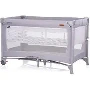 Patut pliabil Chipolino Glory cu laterala culisanta cloud HUBKOSIGL2502CL