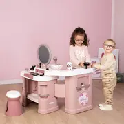 Salon de infrumusetare Smoby My Beauty Center roz cu 26 accesorii HUBS7600320256