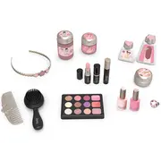 Salon de infrumusetare Smoby My Beauty Dressing Table roz cu 15 accesorii HUBS7600320257