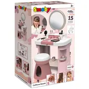 Salon de infrumusetare Smoby My Beauty Dressing Table roz cu 15 accesorii HUBS7600320257