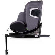 Scaun auto Chipolino Clima Air I-Size 40-150 cm cu sistem Isofix si sezut rotativ anthracite HUBSTKCLA2504AN