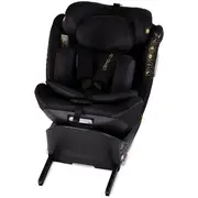 Scaun auto Chipolino Clima Air I-Size 40-150 cm cu sistem Isofix si sezut rotativ blackberry HUBSTKCLA2501BB