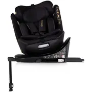 Scaun auto Chipolino Clima Air I-Size 40-150 cm cu sistem Isofix si sezut rotativ blackberry HUBSTKCLA2501BB
