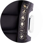 Scaun auto Chipolino Clima Air I-Size 40-150 cm cu sistem Isofix si sezut rotativ blackberry HUBSTKCLA2501BB