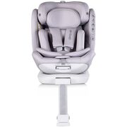 Scaun auto Chipolino Clima Air I-Size 40-150 cm cu sistem Isofix si sezut rotativ cloud HUBSTKCLA2502CL