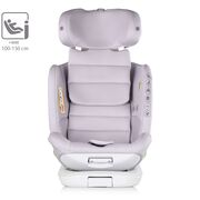 Scaun auto Chipolino Clima Air I-Size 40-150 cm cu sistem Isofix si sezut rotativ cloud HUBSTKCLA2502CL