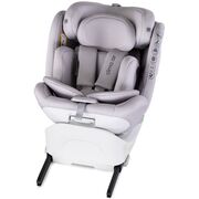Scaun auto Chipolino Clima Air I-Size 40-150 cm cu sistem Isofix si sezut rotativ cloud HUBSTKCLA2502CL