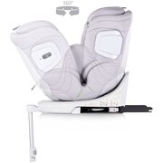 Scaun auto Chipolino Clima Air I-Size 40-150 cm cu sistem Isofix si sezut rotativ cloud HUBSTKCLA2502CL