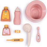 Set de baie pentru papusa Smoby Baby Nurse Bath cu 8 accesorii HUBS7600220383