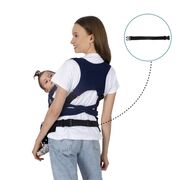 Sistem de purtare Wrap Dark Blue Sevibebe BBKSEV_571-7