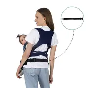 Sistem de purtare Wrap Dark Blue Sevibebe BBKSEV_571-7