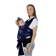 Sistem de purtare Wrap Dark Blue Sevibebe BBKSEV_571-7