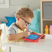 Tablita senzoriala - invat sa scriu