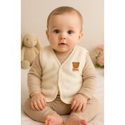 Vesta welsoft 100% bumbac, alb bbl65