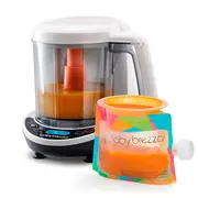 Robot de bucatarie One Step Baby Food Maker Deluxe de la BabyBrezza