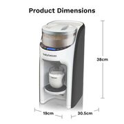 Espressor de Lapte Praf Formula Pro Advanced White de la BabyBrezza