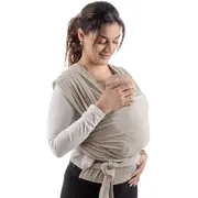 Wrap elastic cu suport lombar bej SeviBebe BBKSEV_565-17