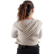 Wrap elastic cu suport lombar bej SeviBebe BBKSEV_565-17