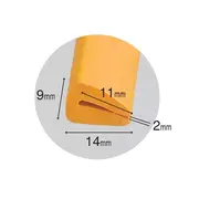 Aparatori colturi masa, din spuma, 2m