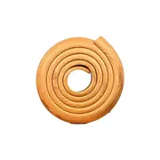 Banda protectie colturi, din spuma, (h)1.6 cmx40cm, , set 2 buc, culoarea lemnului