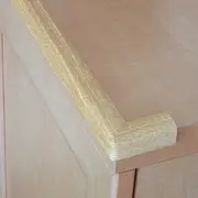 Banda protectie colturi, din spuma, (h)1.6 cmx40cm, , set 2 buc, culoarea lemnului