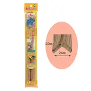 Banda protectie colturi, din spuma, (h)1.6 cmx40cm, , set 2 buc, culoarea lemnului