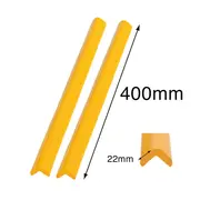 Banda protectie mobilier, din spuma, 40cm, set 2 buc