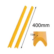 Banda protectie mobilier, din spuma, 40cm, set 2 buc