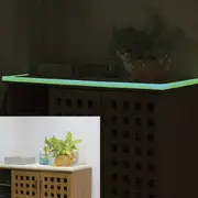 Banda protectie mobilier, fosforescenta, 40cm, set 2 buc