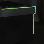 Banda protectie mobilier, fosforescenta, 40cm, set 2 buc