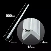 Banda protectie mobilier, transparenta, 90cm