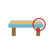 Banda protectie mobilier, tubulara, transparenta, 1.2m