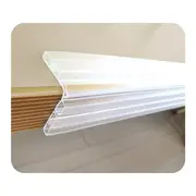 Banda protectie mobilier, tubulara, transparenta, 1.2m