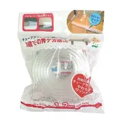 Banda protectie mobilier, tubulara, transparenta, 1.2m