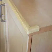 Banda protectie muchii, din spuma, 90cm, culoarea lemnului