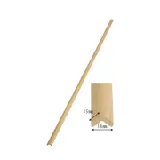 Banda protectie muchii, din spuma, 90cm, culoarea lemnului