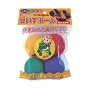 Bile protectie picioare scaunele, din spuma, 4 buc, multicolor